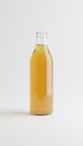 Citrus Gold Kombucha Glass Bottle