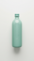 Jade Teal Kombucha Glass Bottle